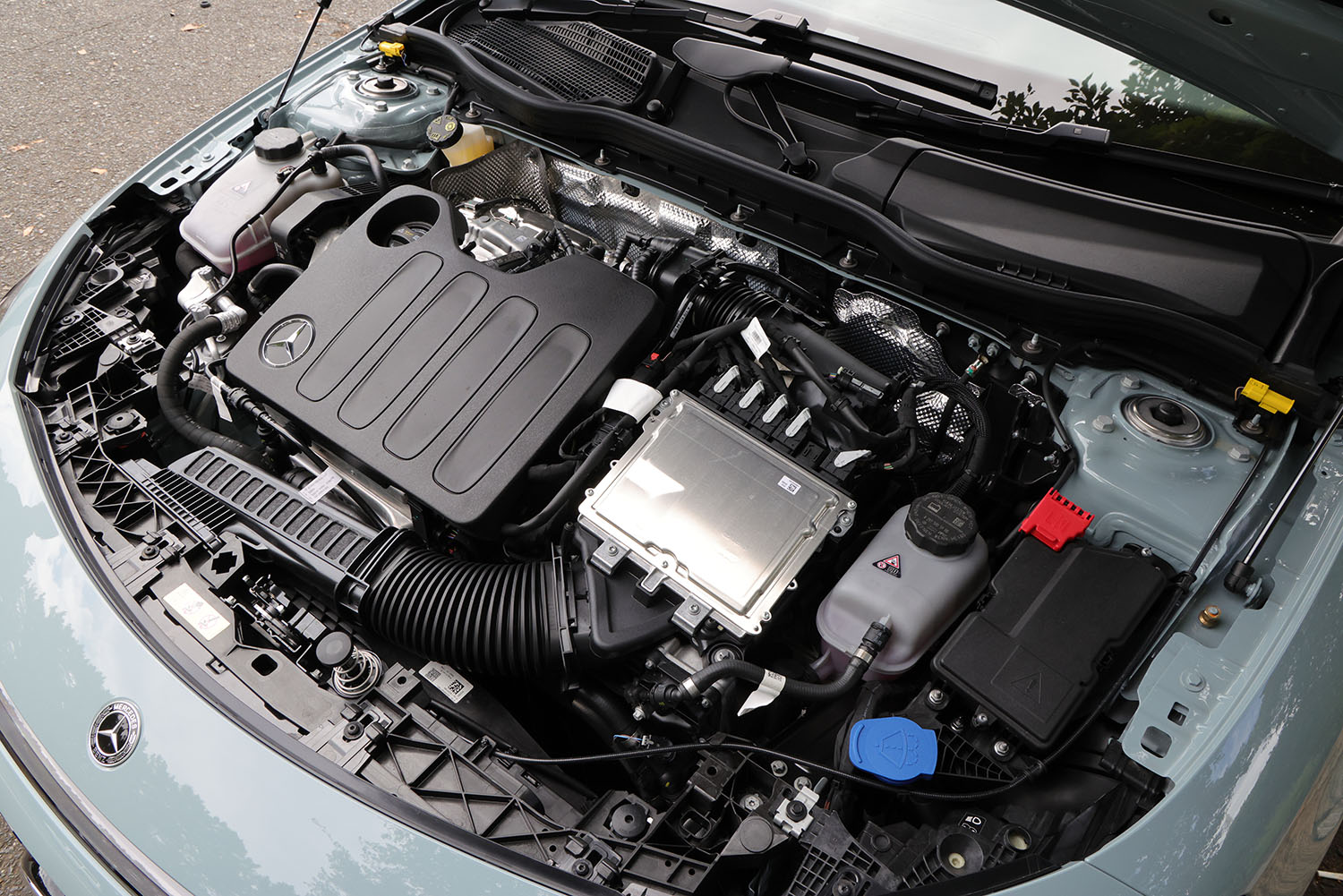 メルセデス・ベンツCLA 220の試乗インプレッション 〜 画像7