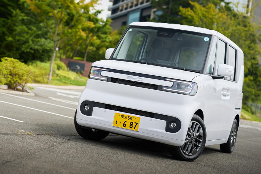 【試乗】中国製軽EV「BYDラッコ」はモーター出力のセッティングが凄い！　走りとパッケージングを公道で徹底チェックした【前編】