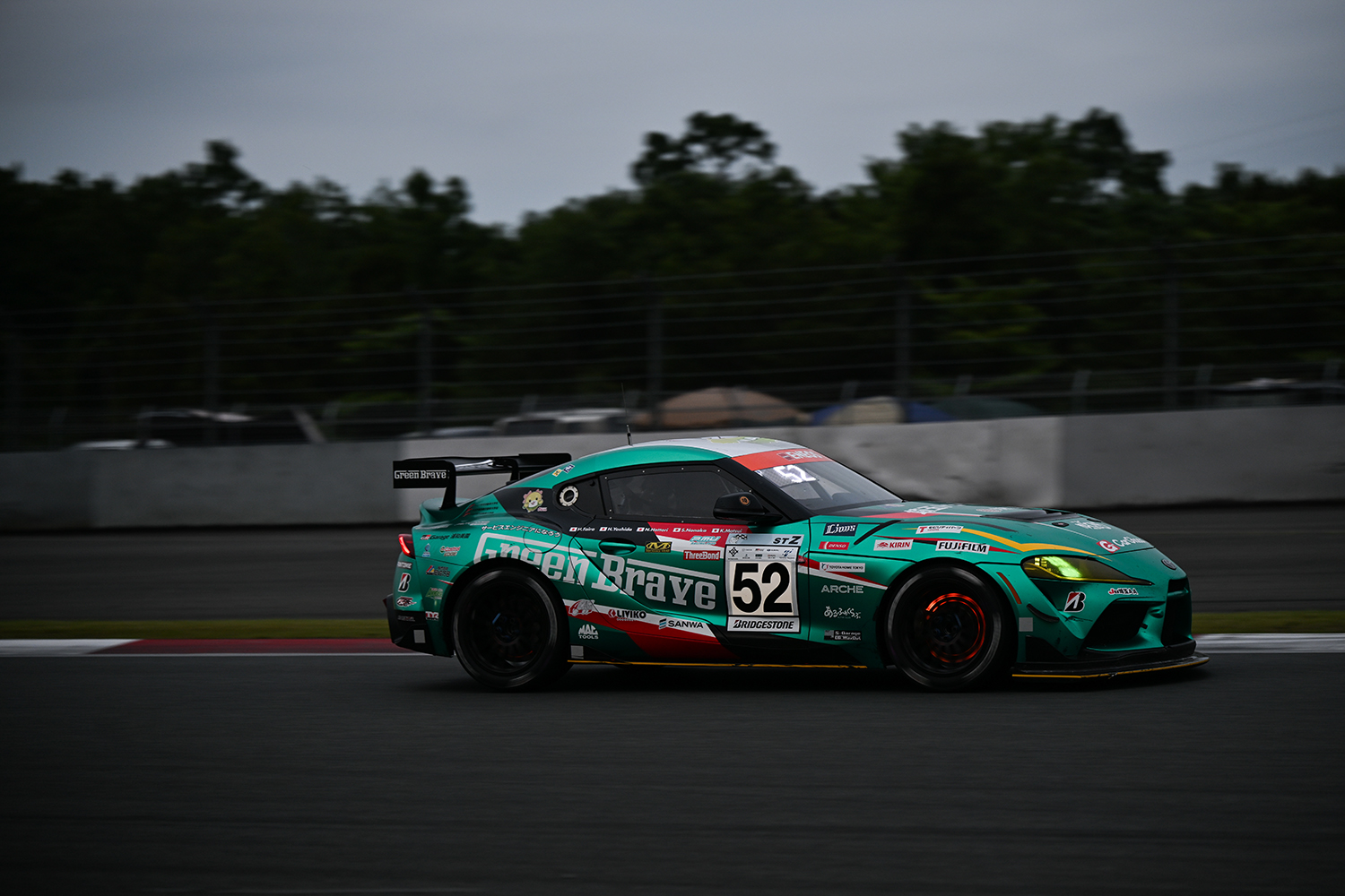 スーパー耐久で戦う52号車「Green Brave GR Supra GT」 〜 画像18