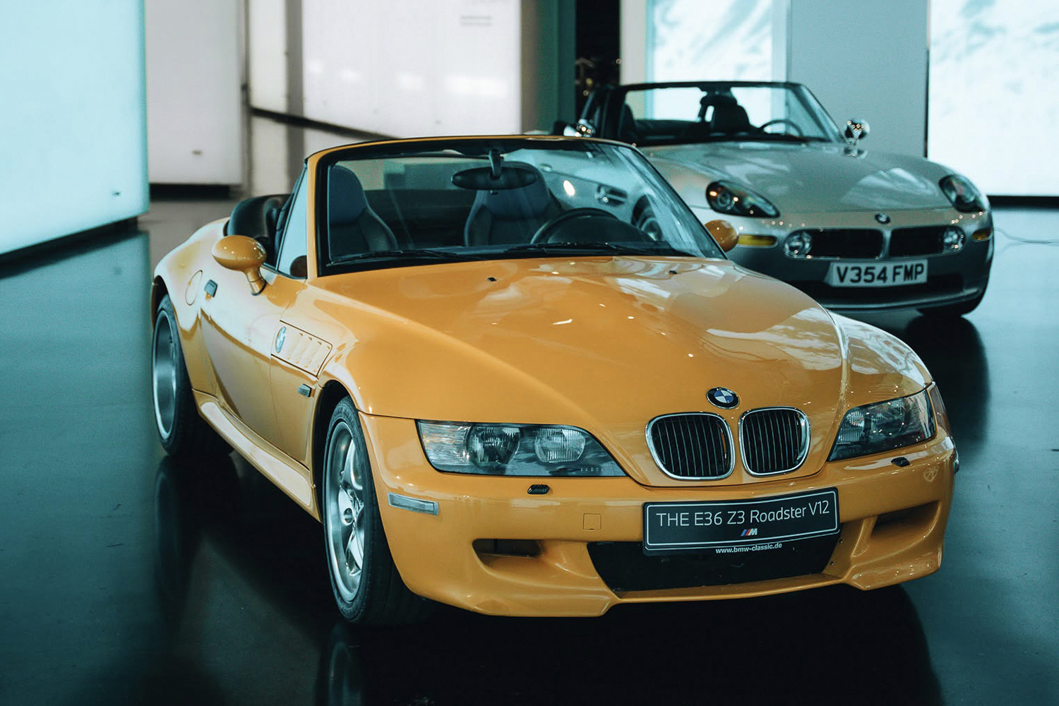 BMW Z3ロードスター V12