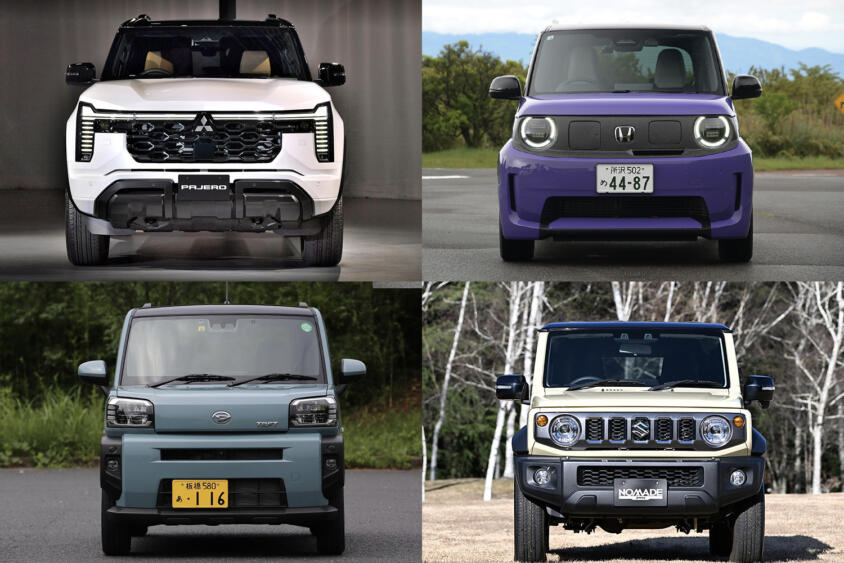 「プレリュード」「パジェロ」と空前の「名車復活ブーム」到来。相次ぐ「リバイバル」の裏にある自動車メーカーのビジネス事情