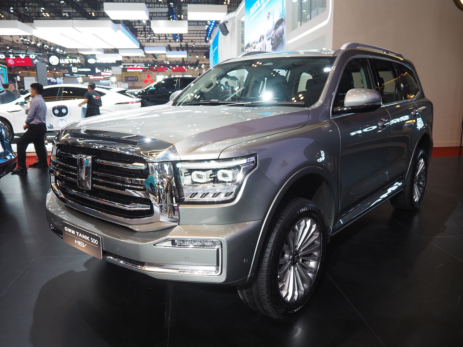 GWM タンク500
