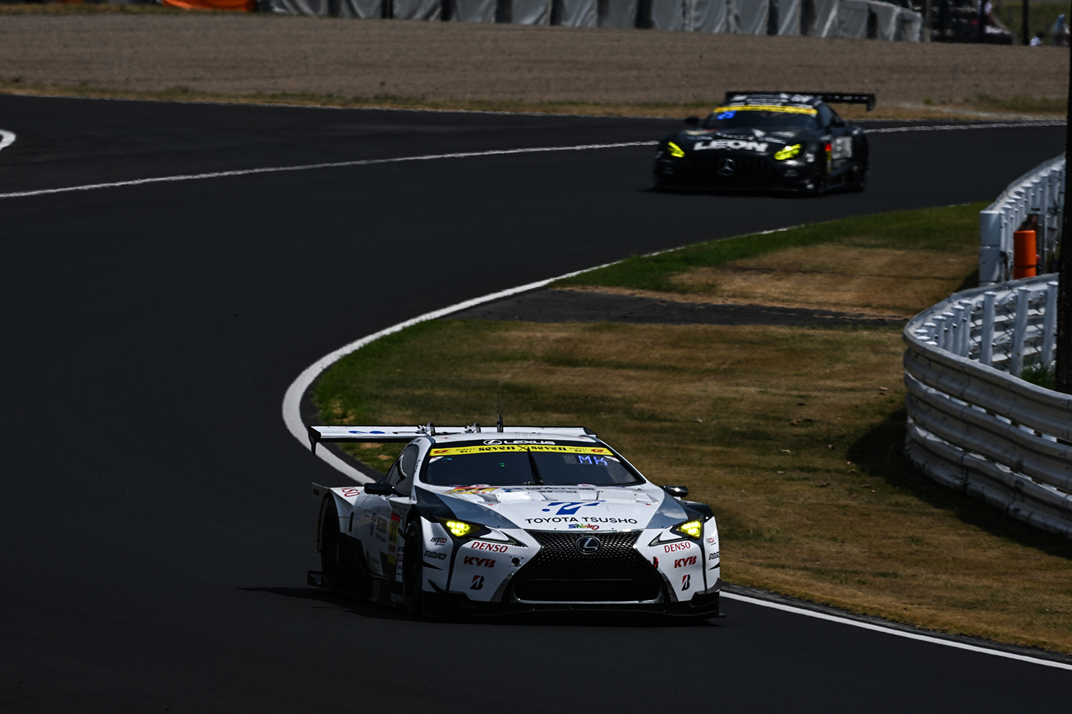 スーパーGT第5戦「鈴鹿GT300km RACE」の様子
