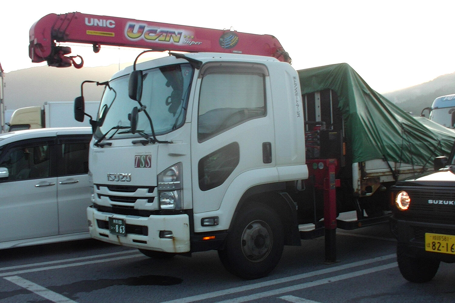 トラックのイメージ