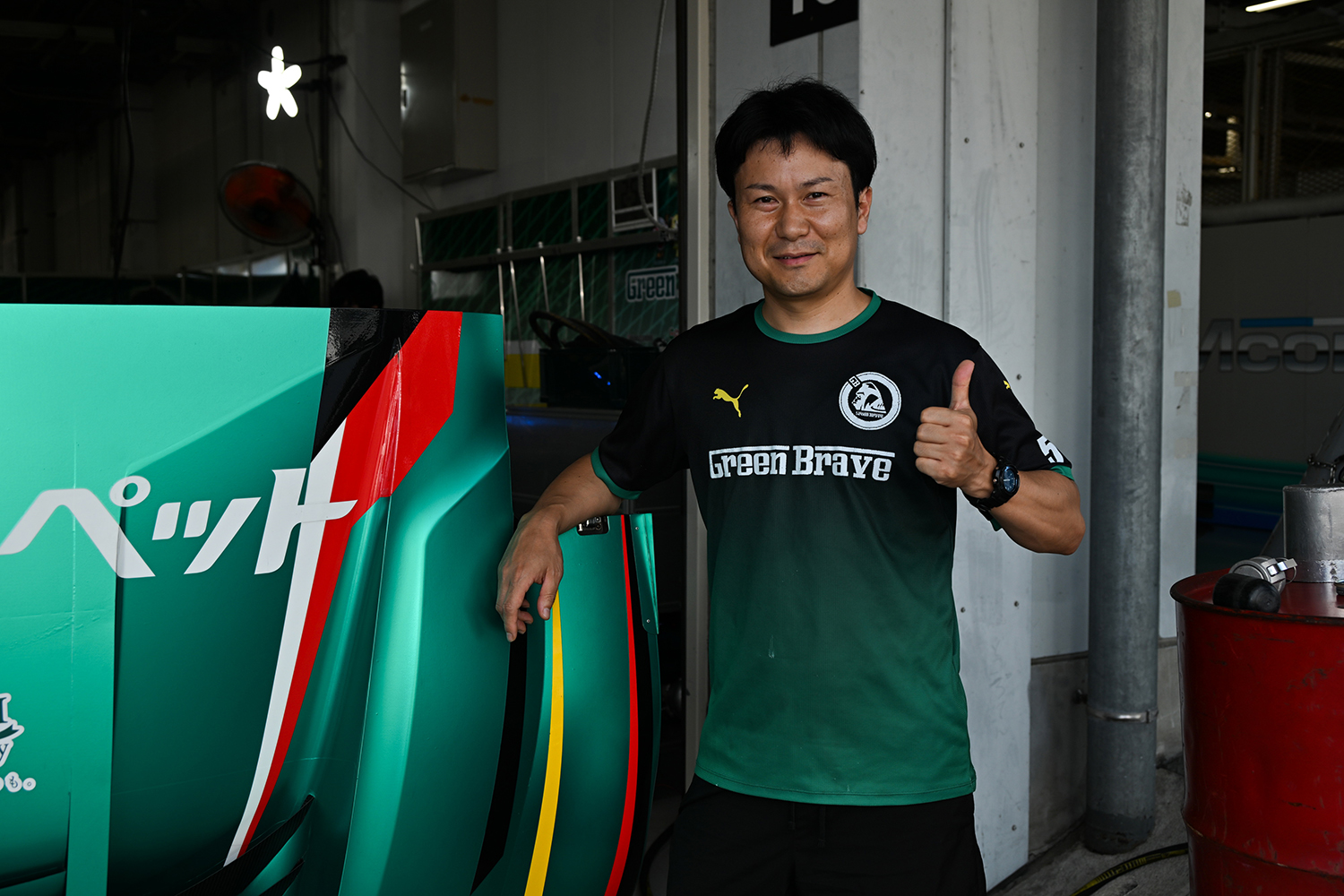 52号車「Green Brave GR Supra GT」近藤收功氏