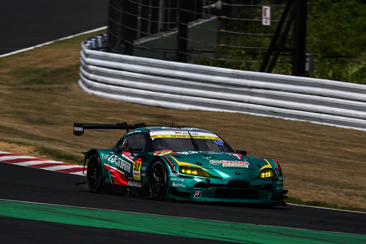 52号車「Green Brave GR Supra GT」 〜 画像19