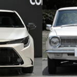 初代カローラの幅は今の軽サイズだった。 日本車のボディが巨大化し続ける納得の理由