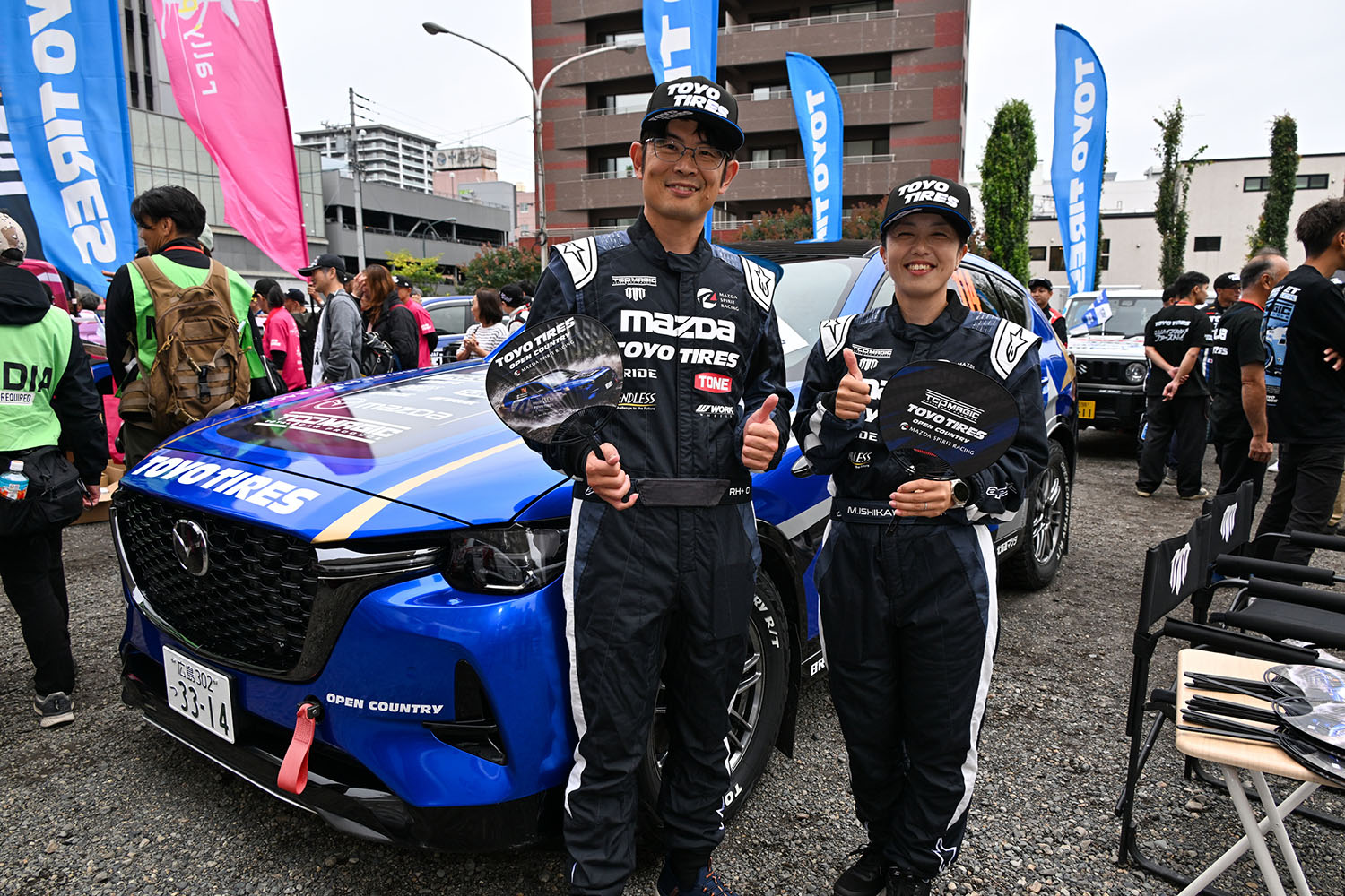 ラリー北海道と併催されたXCRスプリントカップが面白すぎる 〜 画像6