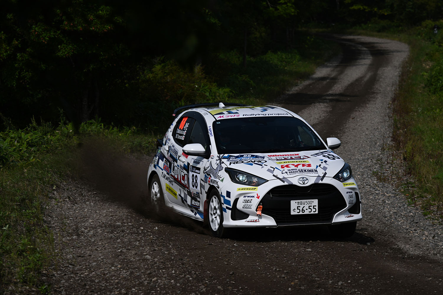 ラリー北海道と併催されたXCRスプリントカップが面白すぎる 〜 画像16