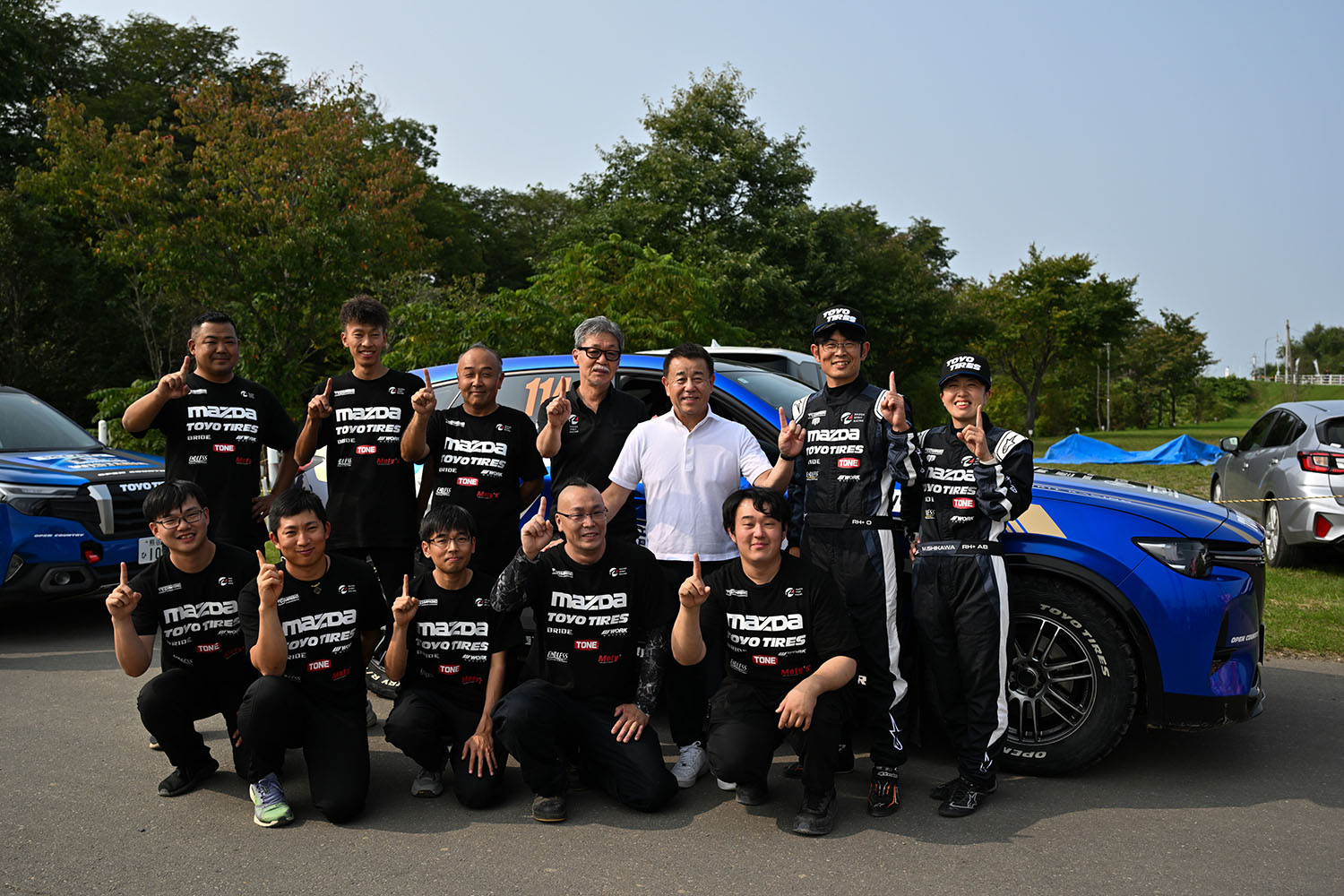 ラリー北海道と併催されたXCRスプリントカップが面白すぎる 〜 画像13