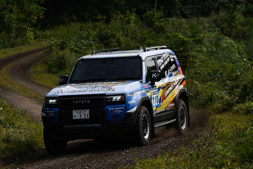 新型ハイラックス・フォレスター・トライトン・CX-60も！　全日本ラリーと同時開催「XCRスプリントカップ」の熱すぎる中身