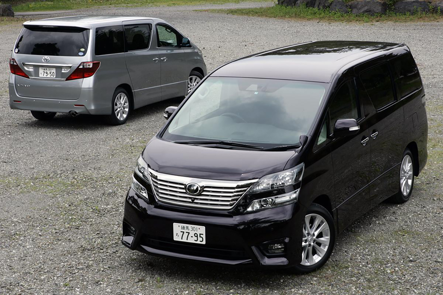トヨタ・ヴェルファイア（初代）
