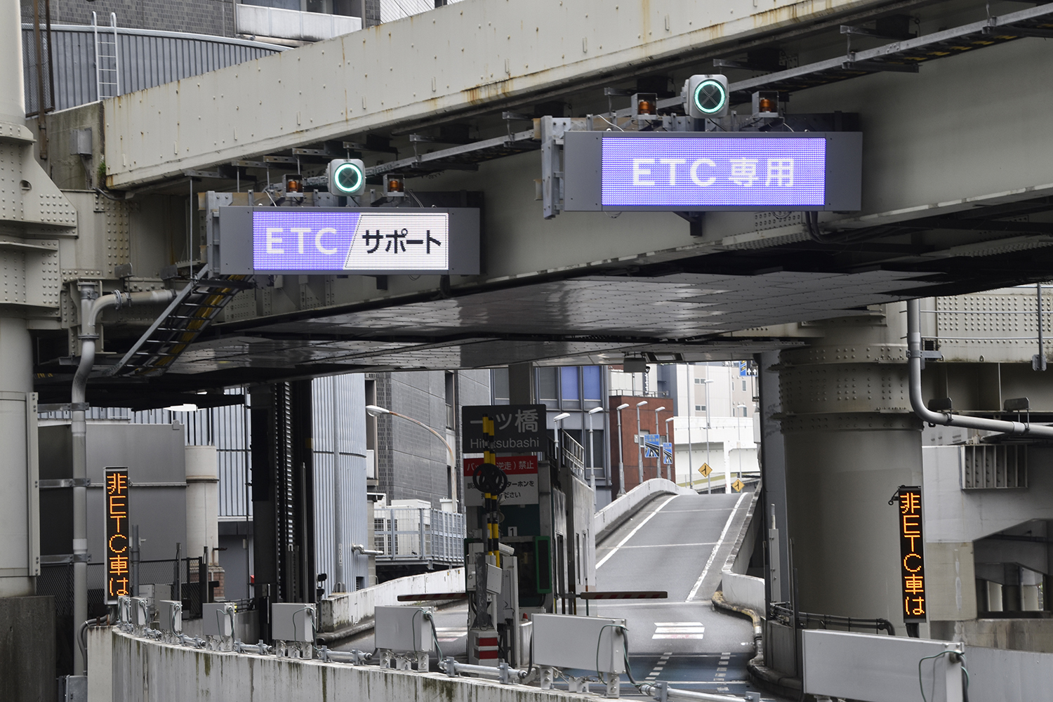 ETCレーンのイメージ