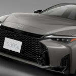 大ベストセラーセダンに人気の特別仕様車がシリーズ通算６回目の登場！　レクサスISに一部改良と「F SPORT Mode Black」を追加
