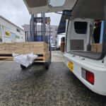 【画像】「軽バン」で総重量４トンの荷物を186校の学校へ配送。過酷な現場でわかった燃費がよくなる積み方と配送業者への敬意 〜 画像9