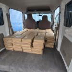 【画像】「軽バン」で総重量４トンの荷物を186校の学校へ配送。過酷な現場でわかった燃費がよくなる積み方と配送業者への敬意 〜 画像4
