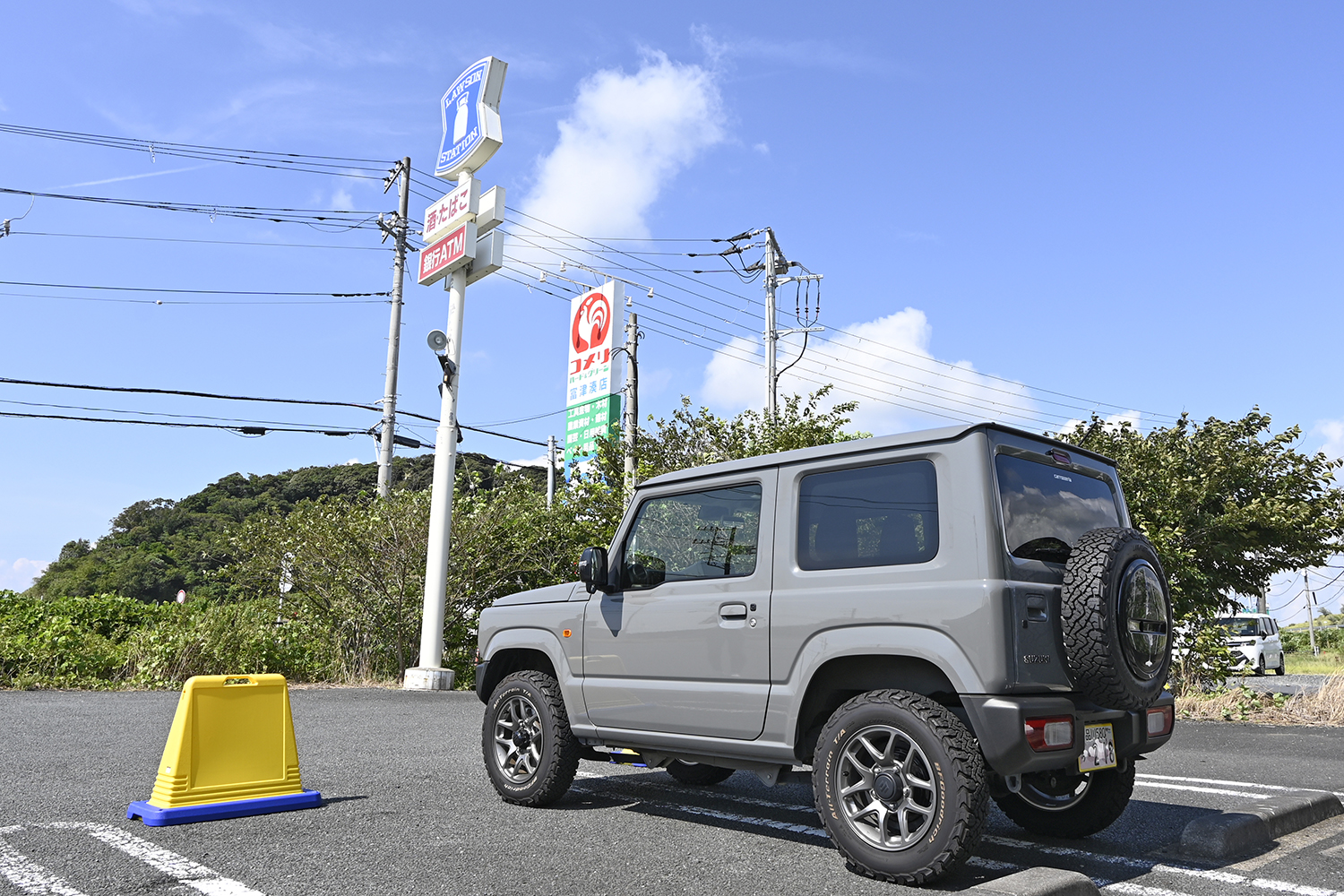 ローソンが車中泊可能なRVパークを新たに岐阜県と三重県に設置 〜 画像1