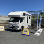 【画像】いまコンビニが車中泊の聖地に。 24時間トイレ＆防犯も完備、ローソンが仕掛ける「RVパーク」の圧倒的メリット 〜 画像8