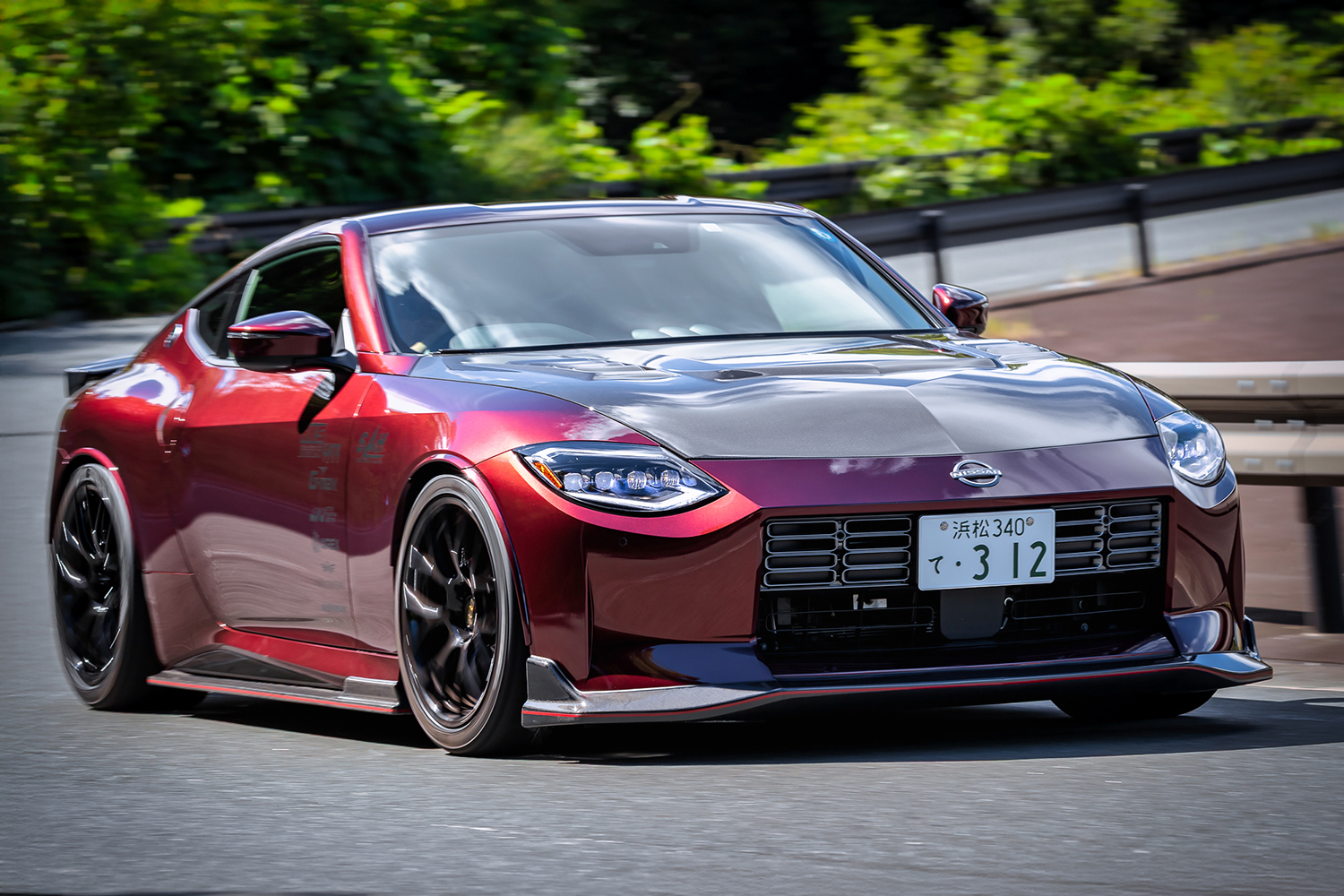 ECU書き換えした車両のイメージ