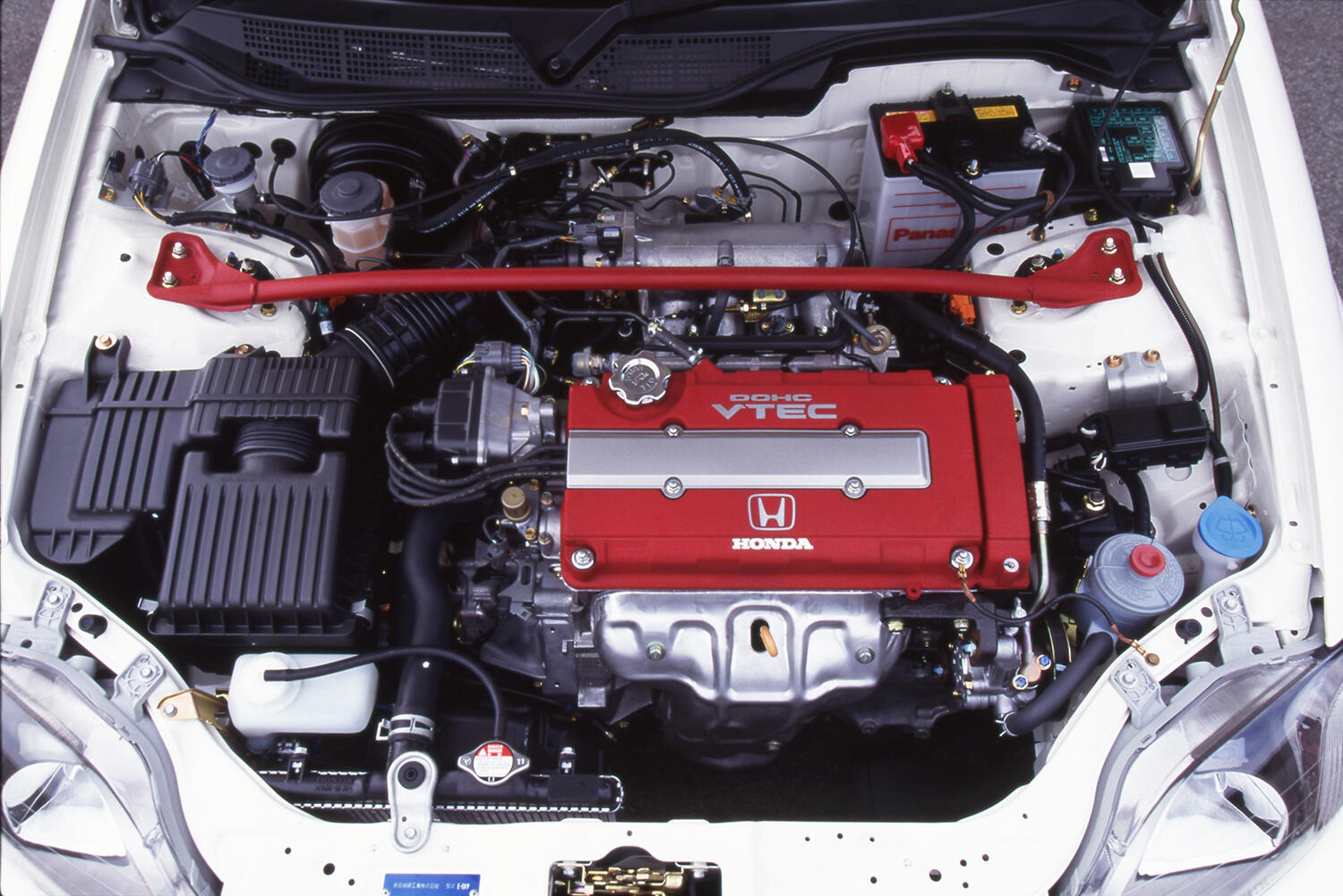 ホンダ B16B