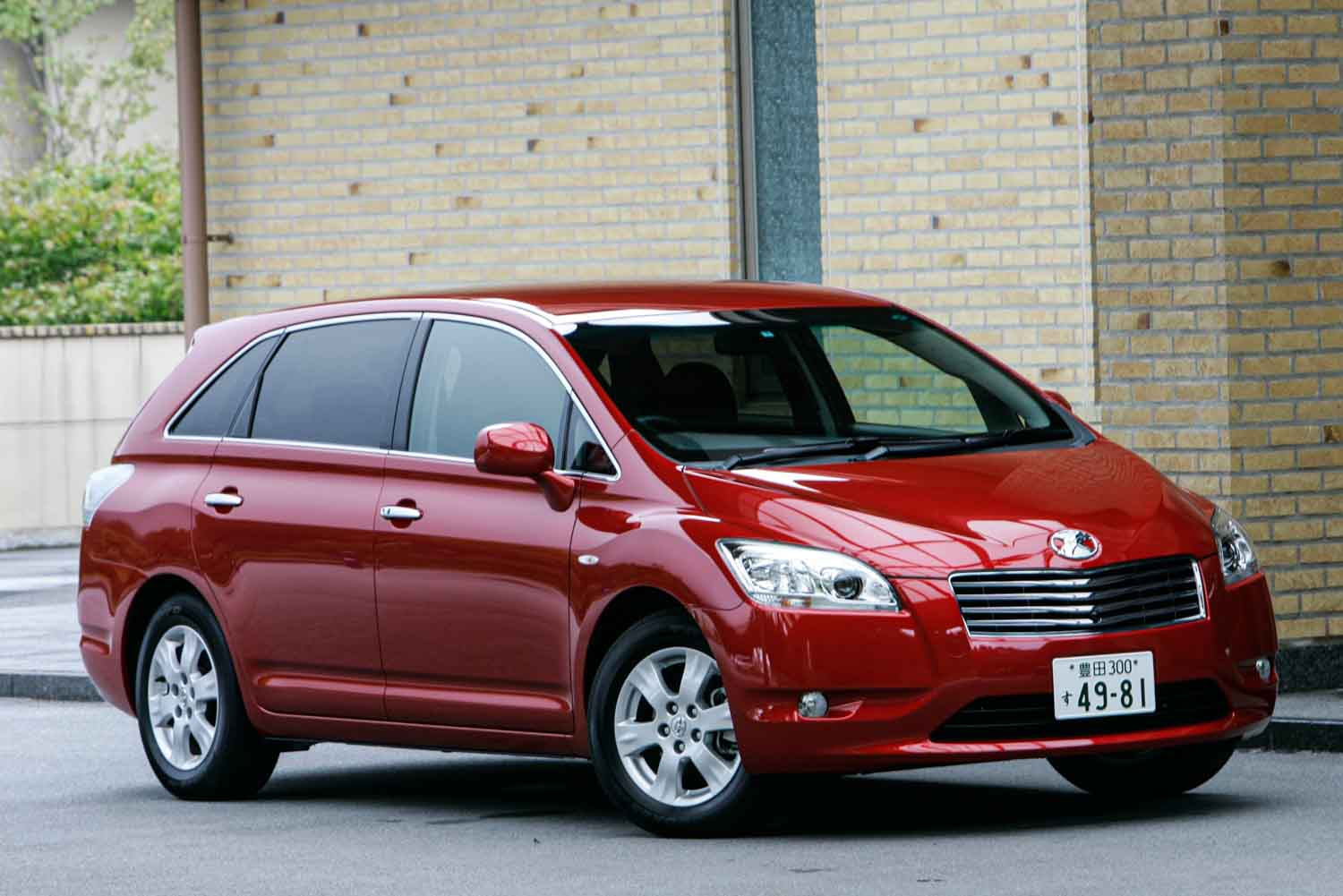 トヨタ・マークX Zio