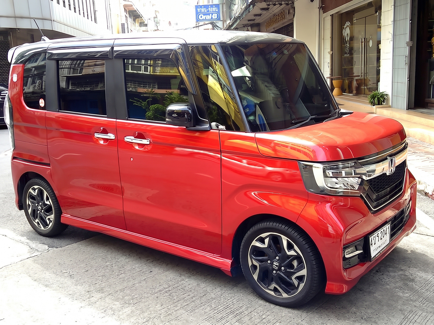 東南アジアを走るホンダN~BOX  〜 画像3