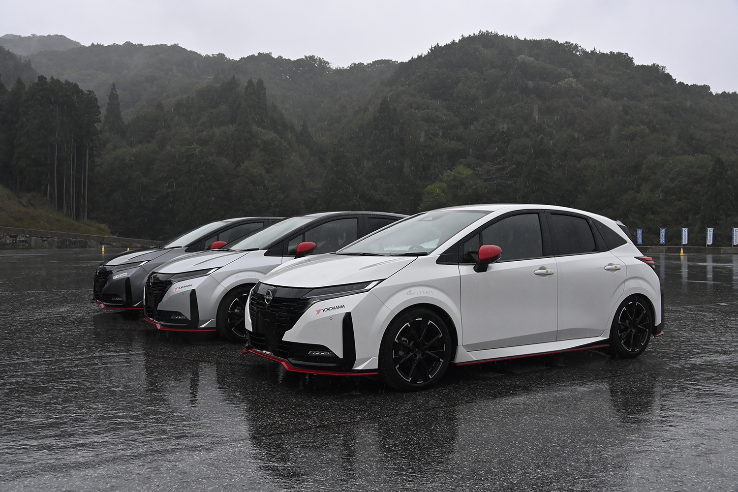 フォーミュラジムカーナで使用されるノートオーラNISMO 〜 画像48