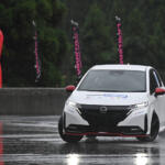 タイムの正確さを競う女子クラスは手に汗握る一騎打ち！　フォーミュラジムカーナRd.３億位武器モーターパークに挑む女子ドライバーの意気込み