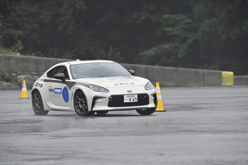 1000キロ以上の大移動を経て激戦に挑む学生も！　フォーミュラジムカーナRd.３奥伊吹モーターパークに挑む自動車部員たちの熱意