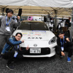 【画像】「強烈な爪痕を残します！」と鼓舞奮闘！　フォーミュラジムカーナRd.３奥伊吹モーターパークに挑む学生たちの熱意に触れた 〜 画像1