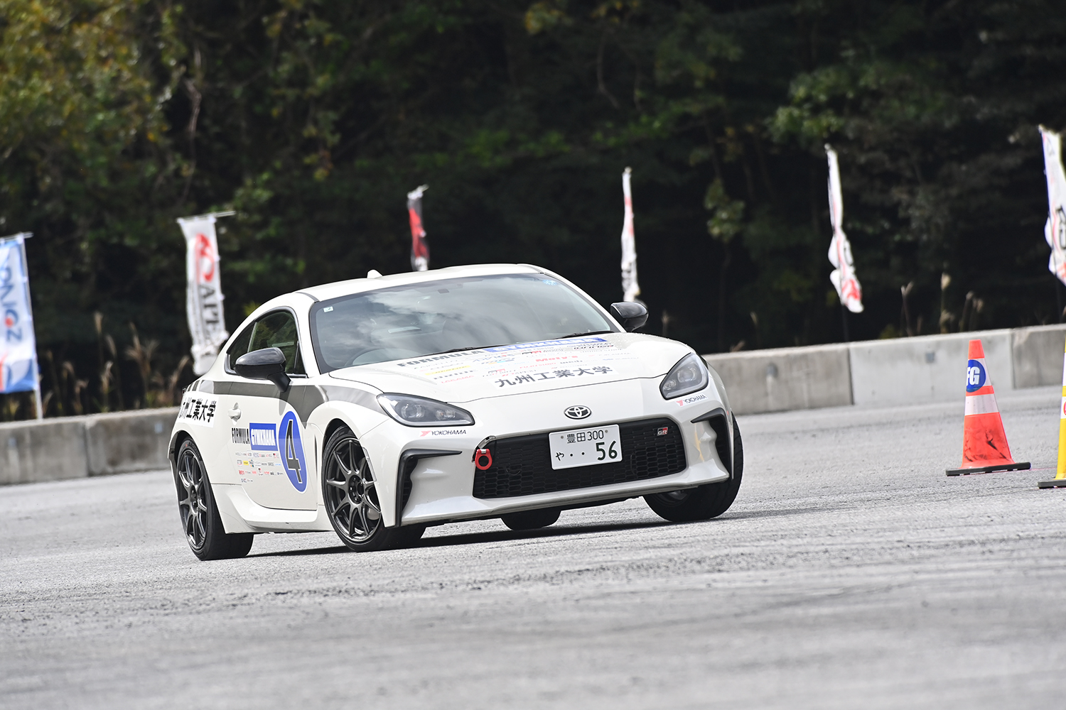 フォーミュラジムカーナRd.３奥伊吹モーターパークの上位６校が決定 〜 画像7