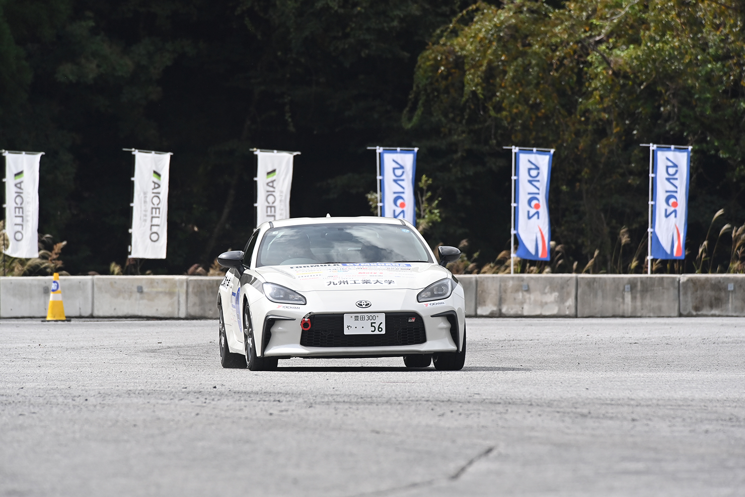 フォーミュラジムカーナRd.３奥伊吹モーターパークの上位６校が決定 〜 画像9