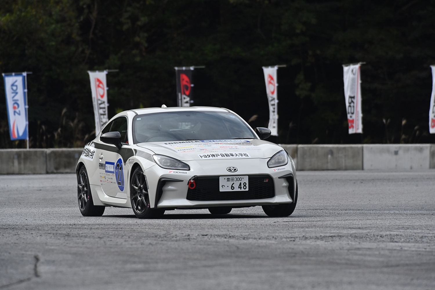 フォーミュラジムカーナRd.３奥伊吹モーターパークの上位６校が決定 〜 画像27