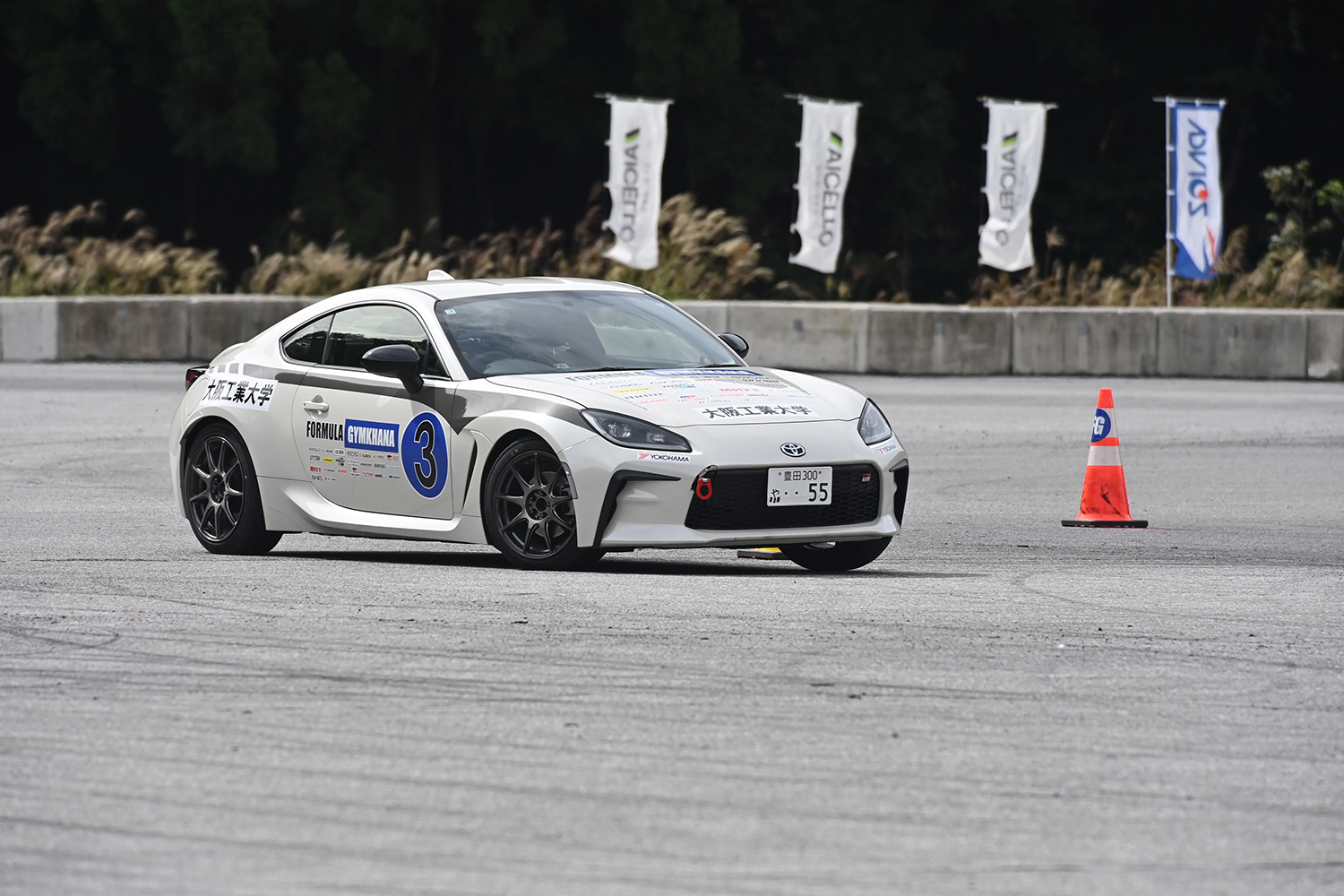 フォーミュラジムカーナRd.３奥伊吹モーターパークの上位６校が決定 〜 画像32