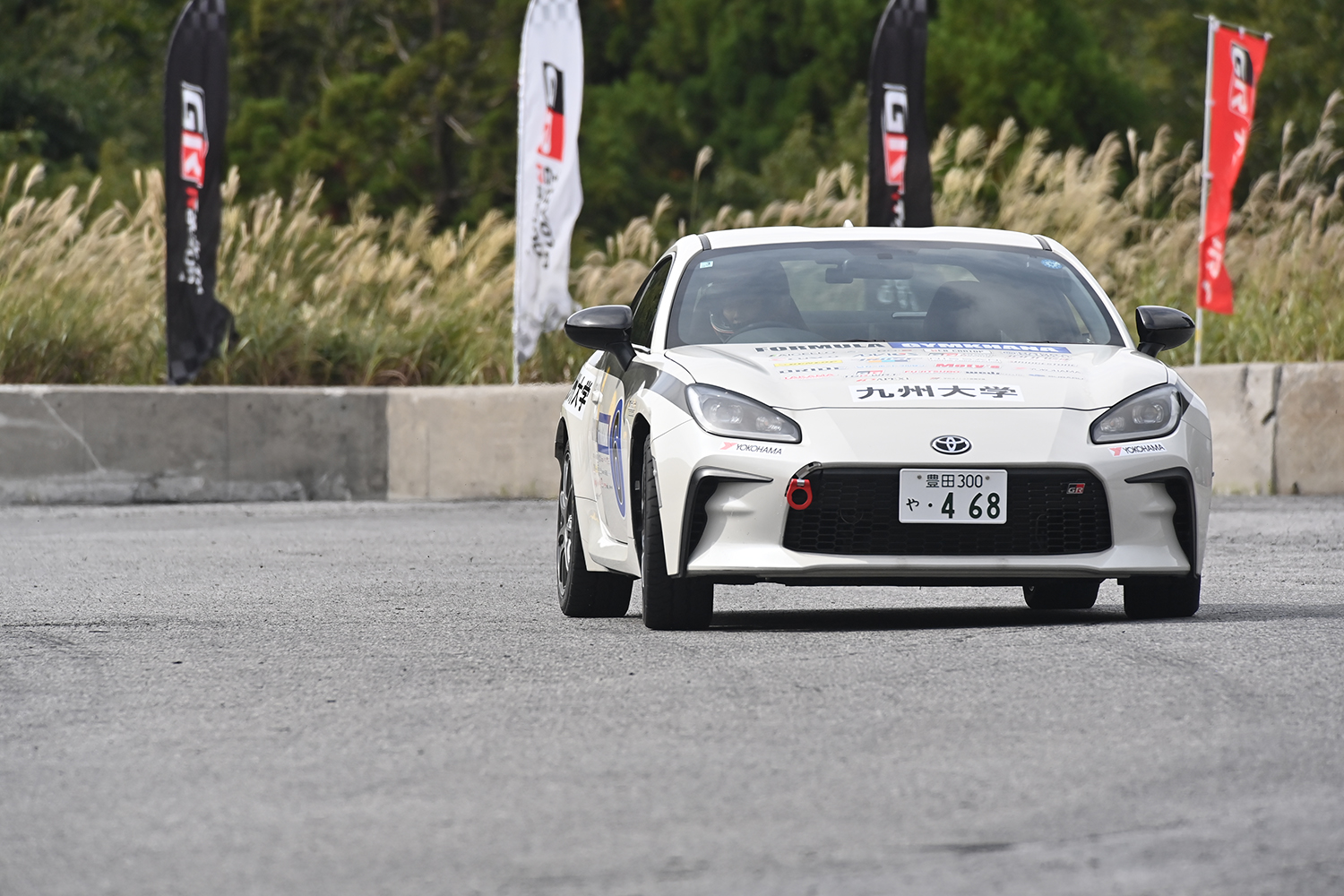 フォーミュラジムカーナRd.３奥伊吹モーターパークの上位６校が決定 〜 画像46