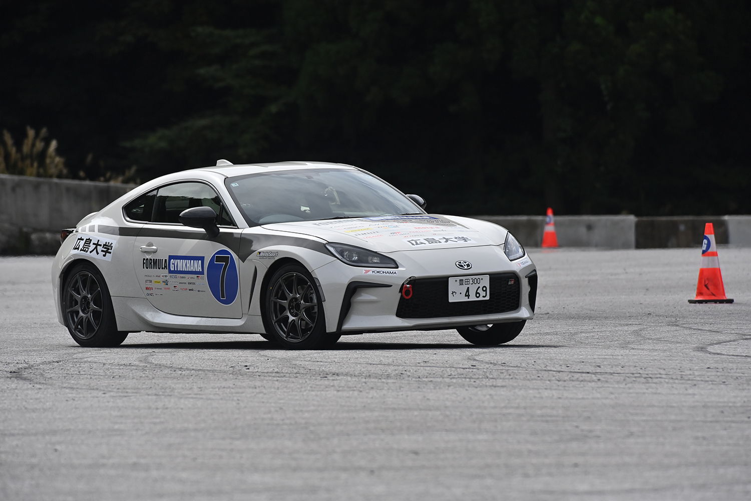 フォーミュラジムカーナRd.３奥伊吹モーターパークの上位６校が決定 〜 画像53