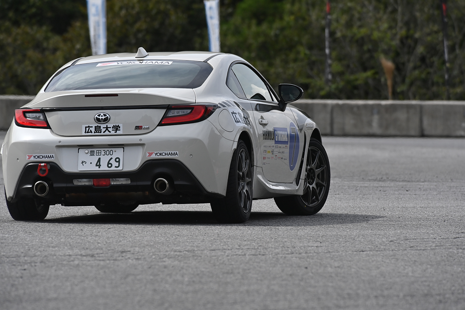 フォーミュラジムカーナRd.３奥伊吹モーターパークの上位６校が決定 〜 画像56