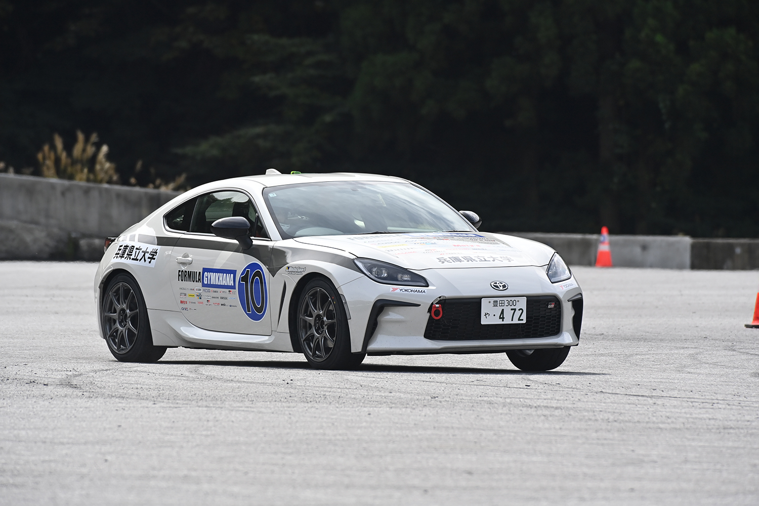 フォーミュラジムカーナRd.３奥伊吹モーターパークの上位６校が決定 〜 画像64