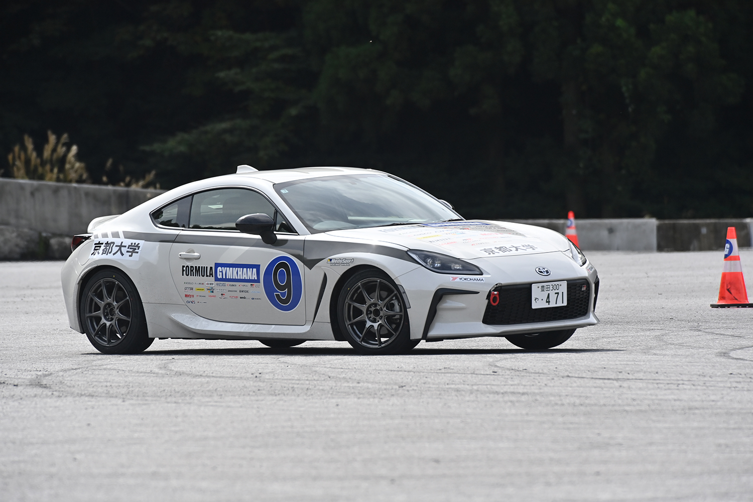 フォーミュラジムカーナRd.３奥伊吹モーターパークの上位６校が決定 〜 画像65