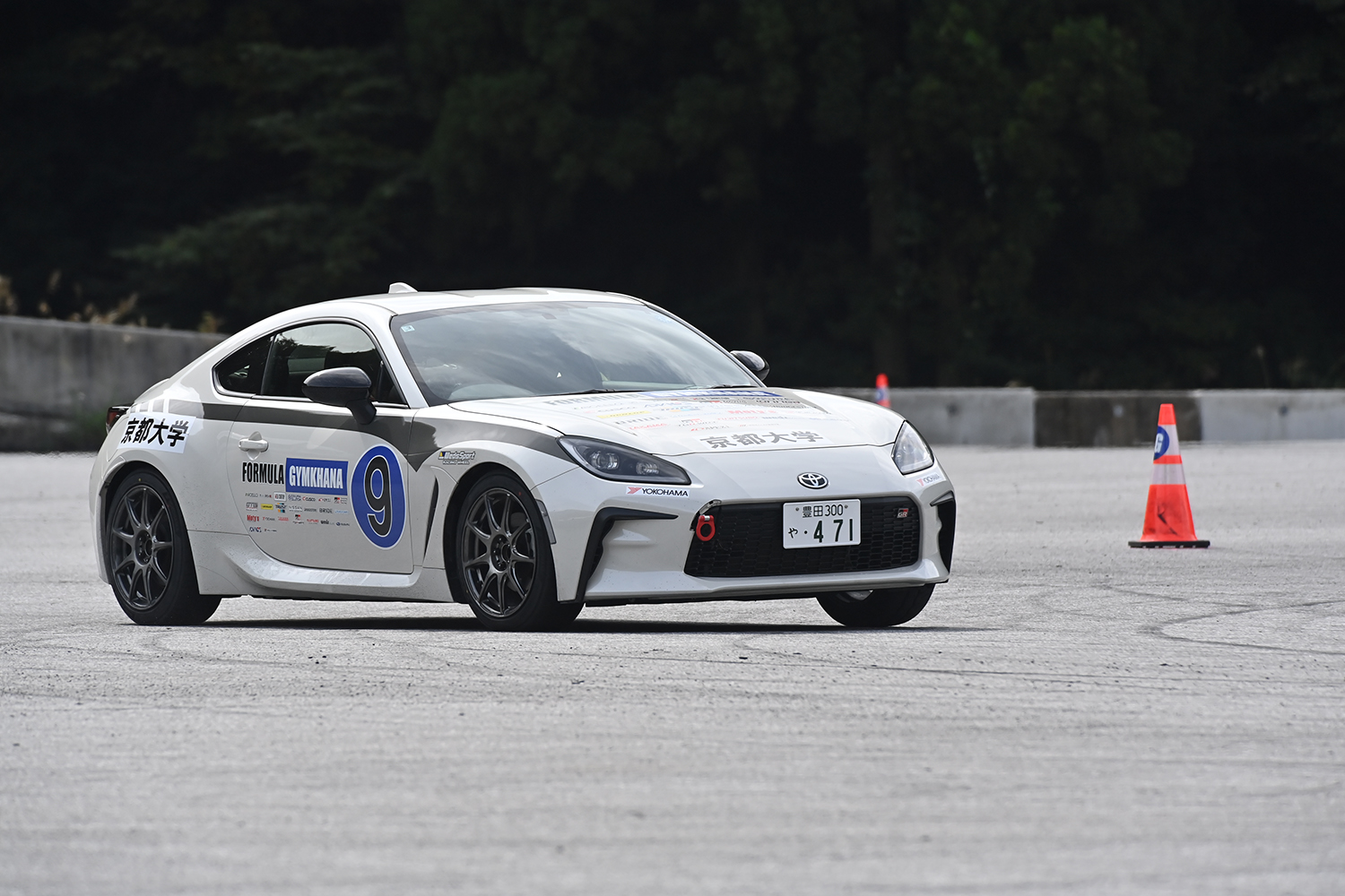 フォーミュラジムカーナRd.３奥伊吹モーターパークの上位６校が決定 〜 画像66
