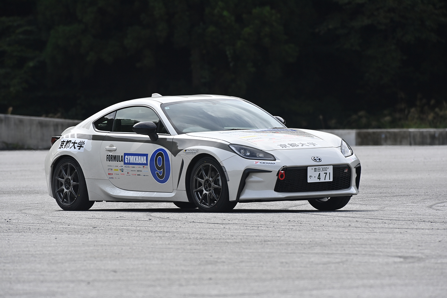 フォーミュラジムカーナRd.３奥伊吹モーターパークの上位６校が決定 〜 画像67