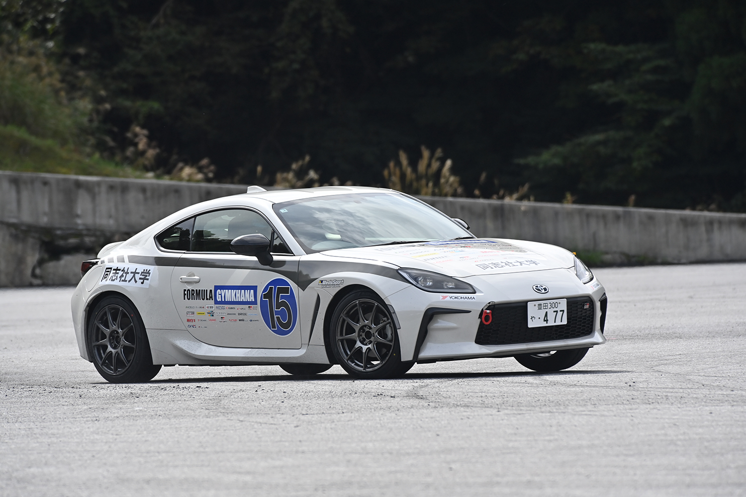 フォーミュラジムカーナRd.３奥伊吹モーターパークの上位６校が決定 〜 画像70
