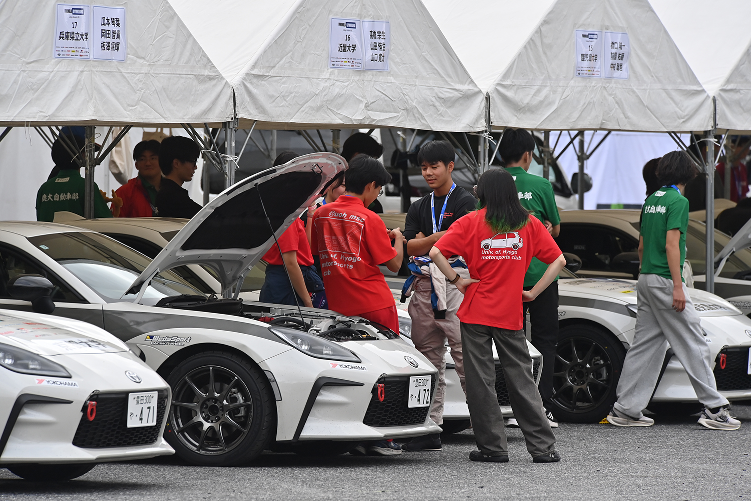 フォーミュラジムカーナRd.３奥伊吹モーターパークの上位６校が決定 〜 画像92
