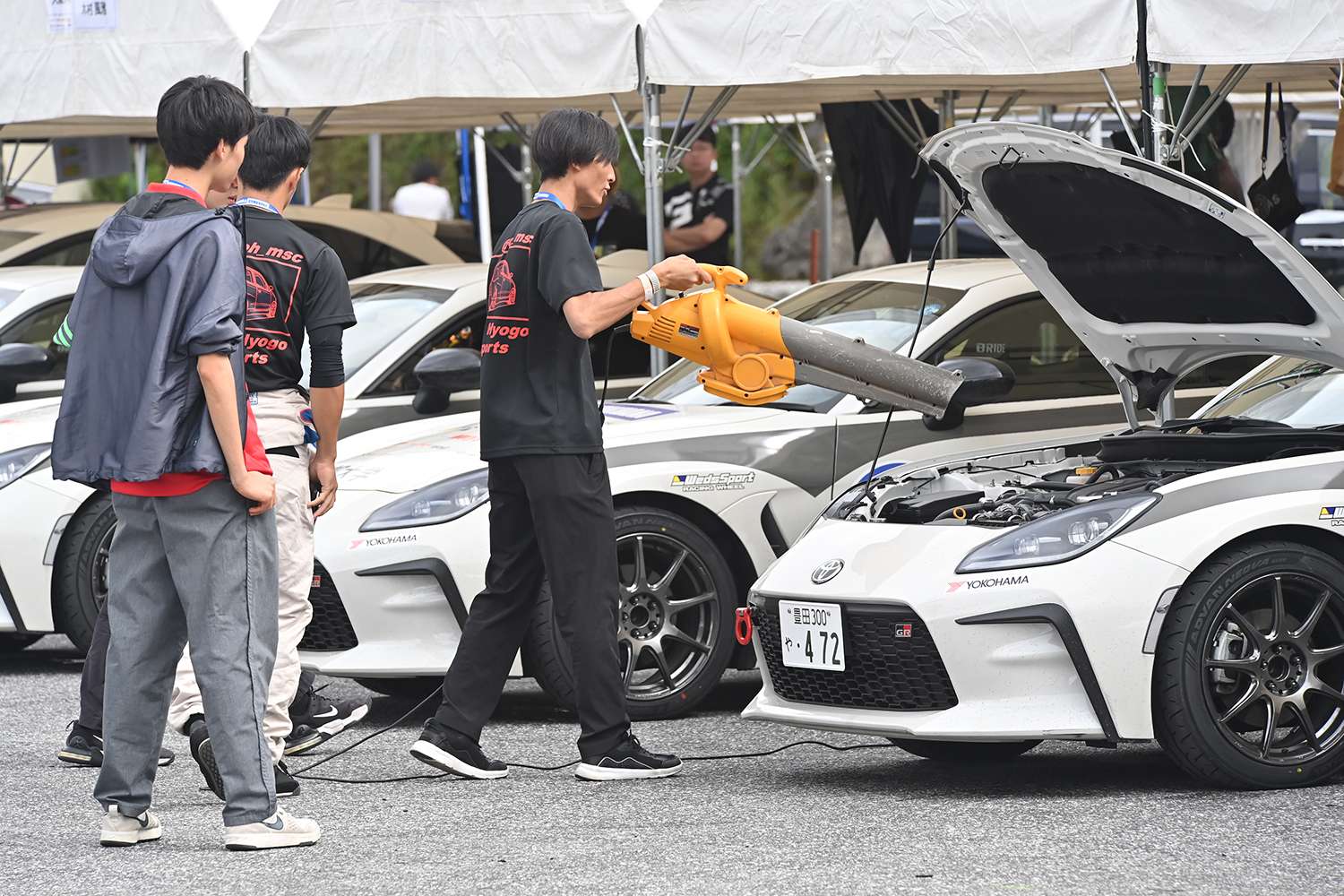 フォーミュラジムカーナRd.３奥伊吹モーターパークの上位６校が決定 〜 画像95