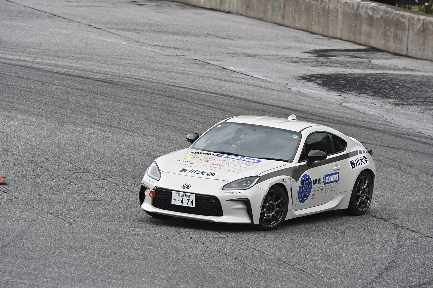フォーミュラジムカーナRd.３奥伊吹モーターパークの上位６校が決定 〜 画像98