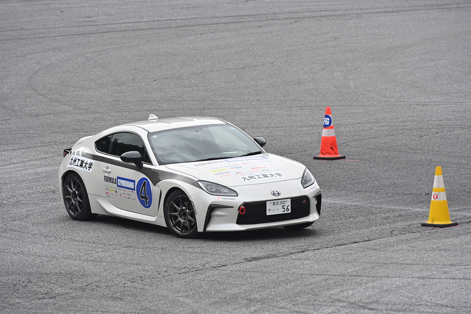フォーミュラジムカーナRd.３奥伊吹モーターパークの上位６校が決定 〜 画像100