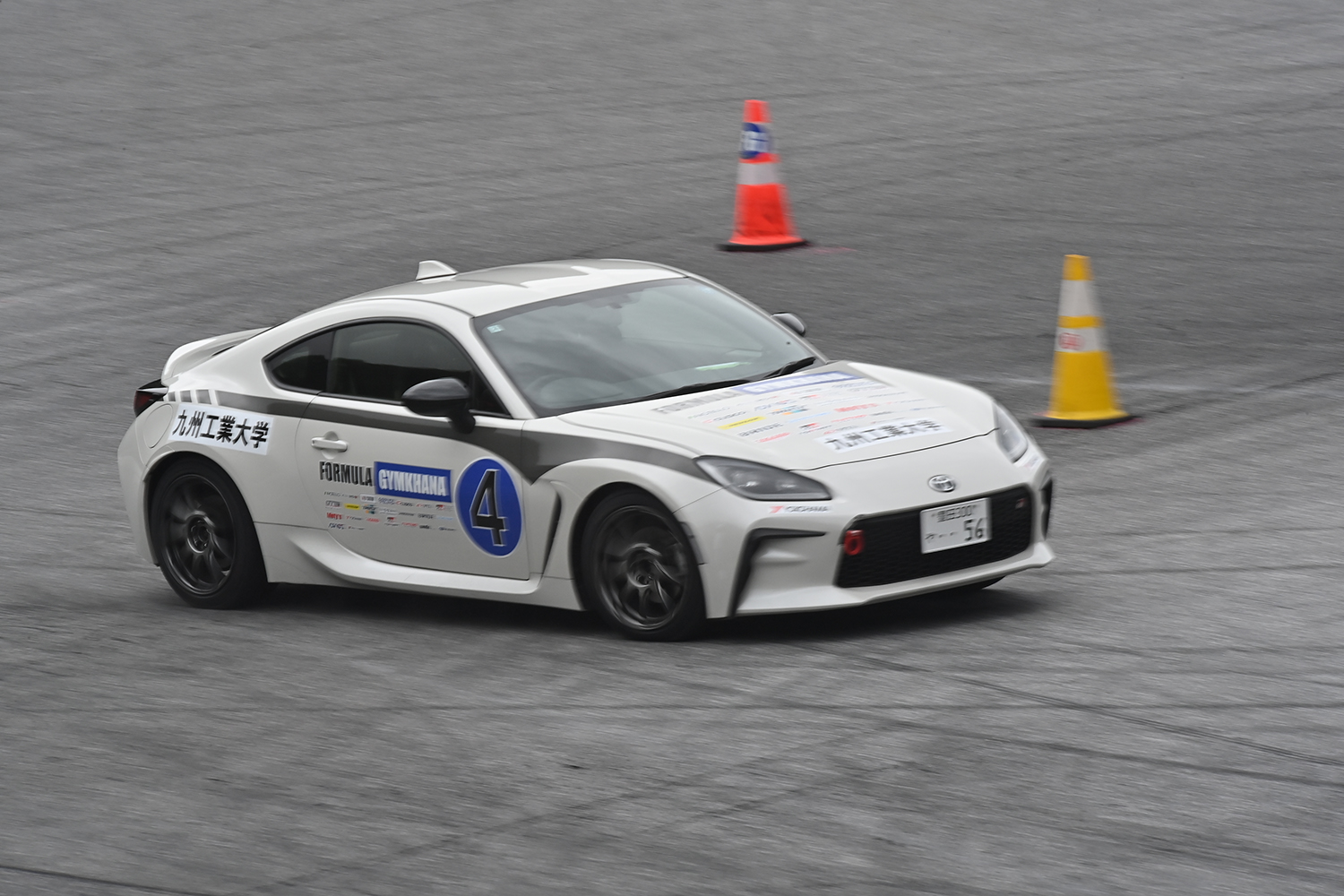 フォーミュラジムカーナRd.３奥伊吹モーターパークの上位６校が決定 〜 画像101