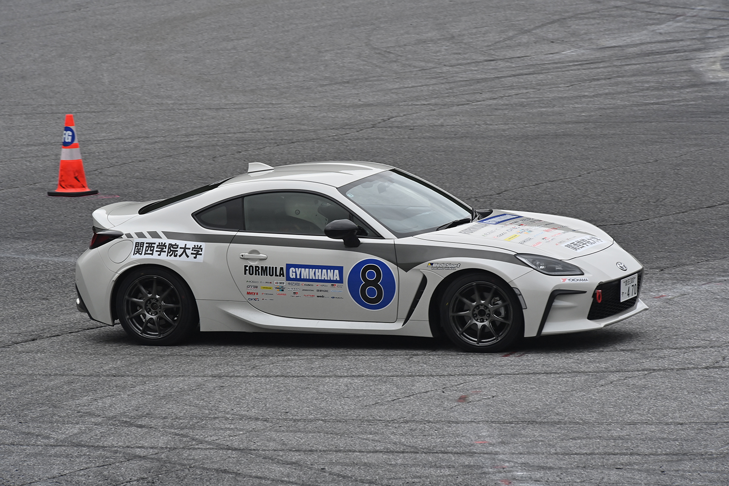 フォーミュラジムカーナRd.３奥伊吹モーターパークの上位６校が決定 〜 画像111