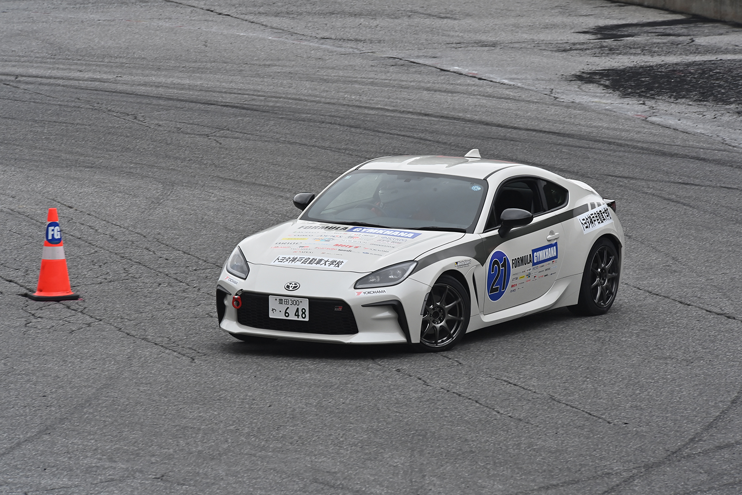 フォーミュラジムカーナRd.３奥伊吹モーターパークの上位６校が決定 〜 画像120