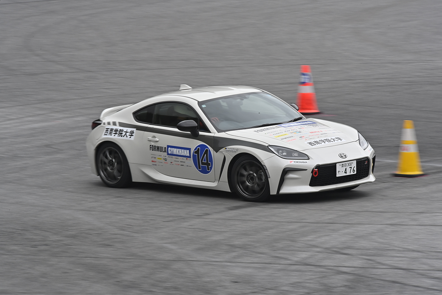 フォーミュラジムカーナRd.３奥伊吹モーターパークの上位６校が決定 〜 画像126